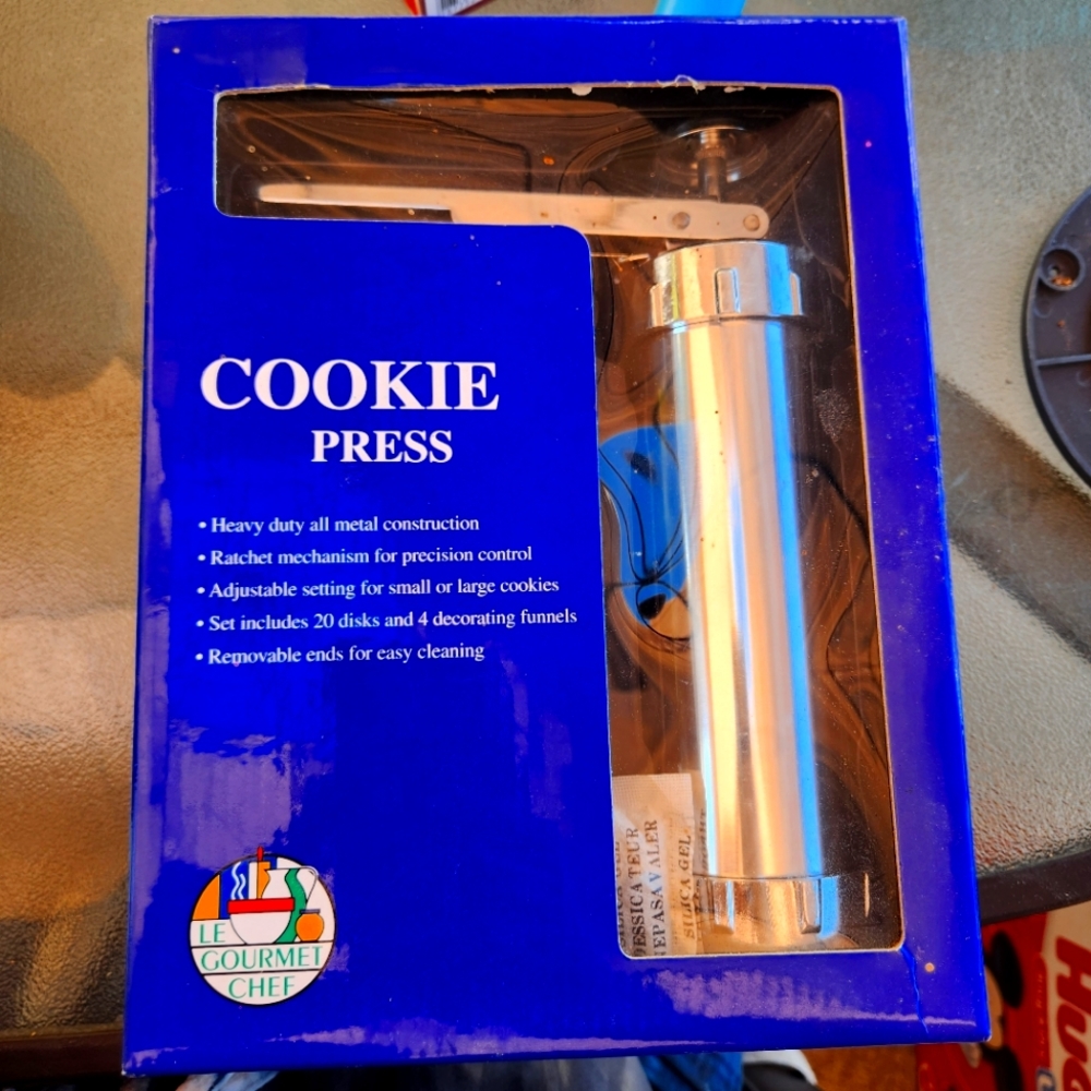 Le Gormet Chef cookie press